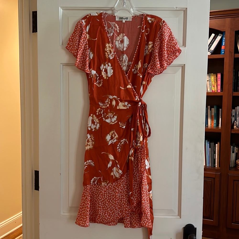 Diane Von Furstenberg wrap dress